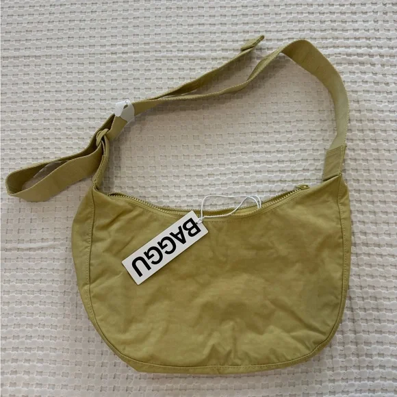 BAGGU NEW Medium Crescent Bag - Picture 5 of 8
